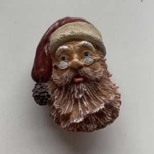 NWT Santa Claus Brooch Pin by ‘Just For Keeps’